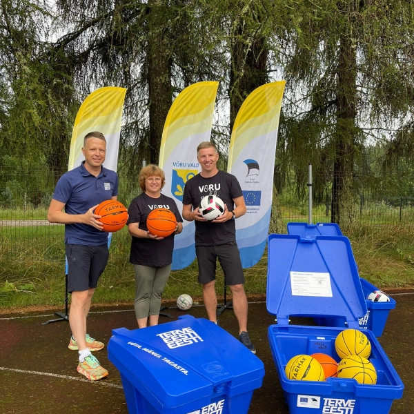 Suvised spordisündmused liitsid kogukondi