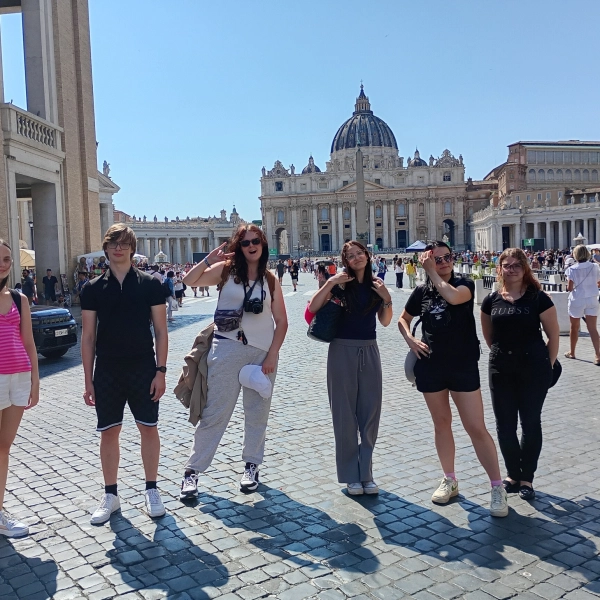 Vastseliina noored osalesid noortevahetusprogrammis