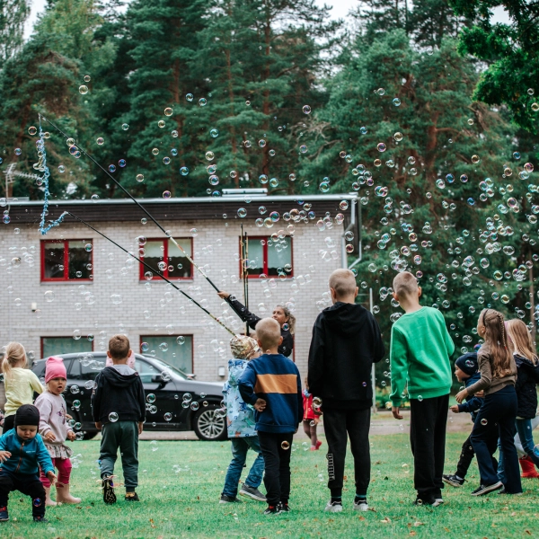 Suve viimane päev möödus Lasval mängu ja rõõmuga