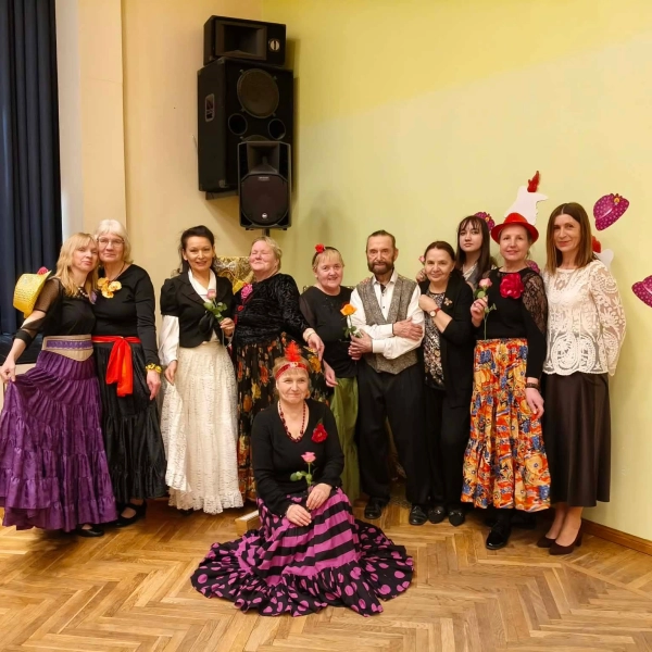 Naistepäeva Vastseliina rahvamajas peeti kõrgetel kontsadel