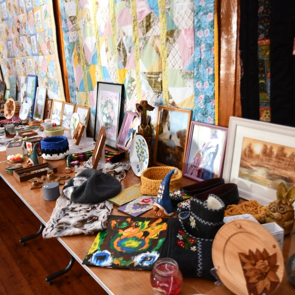 Lasva Käsitööselts tähistas 30. tegutsemisaastat