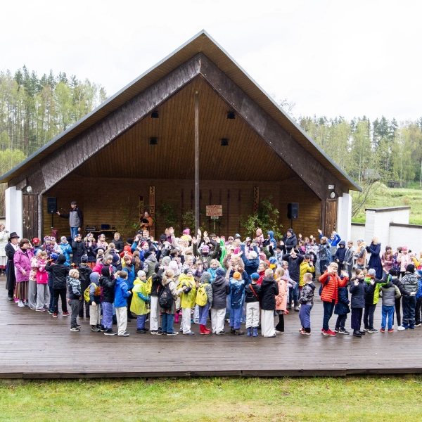 Võru maakonna laste folklooripäev 2025