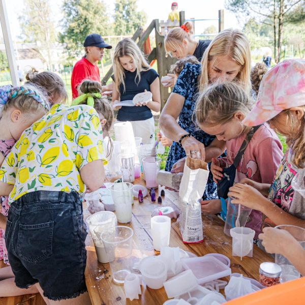 Männi tänava festival tõi kogukonna kokku