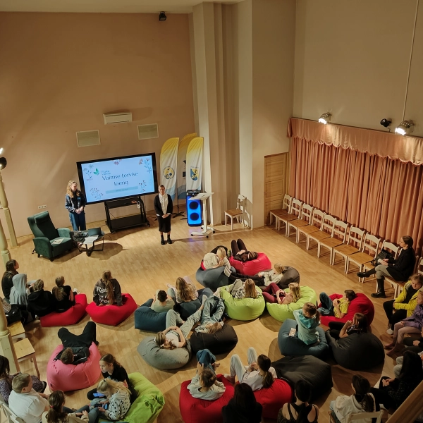 Võru valla noorte vaimset heaolu toetasid sügis-talvised koolitused