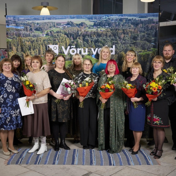 Võru Kandles toimus Võru valla esimene isetegevuslaste tänuüritus