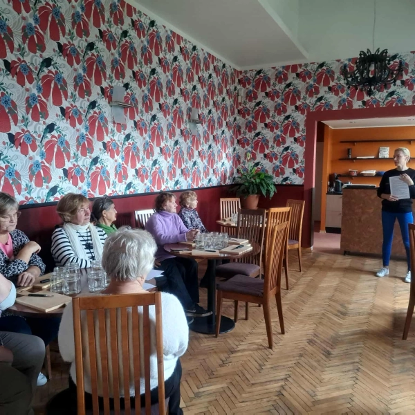 Töötoad tutvustasid mahetoidu mõju tervisele