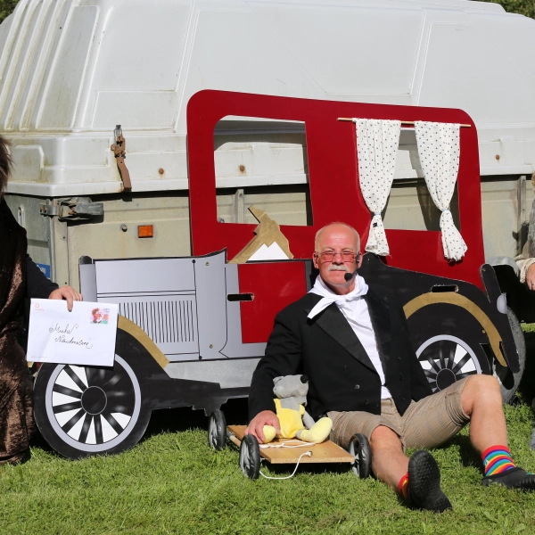 Võru valla kogukonnapäev Harjumäel sidus erinevate tegevustega mitut põlvkonda